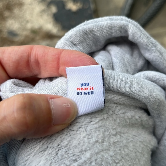 BNWOT Old Navy gray hoodie - Picture 10 of 14